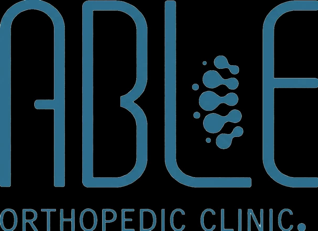 orthopedic clinic logo